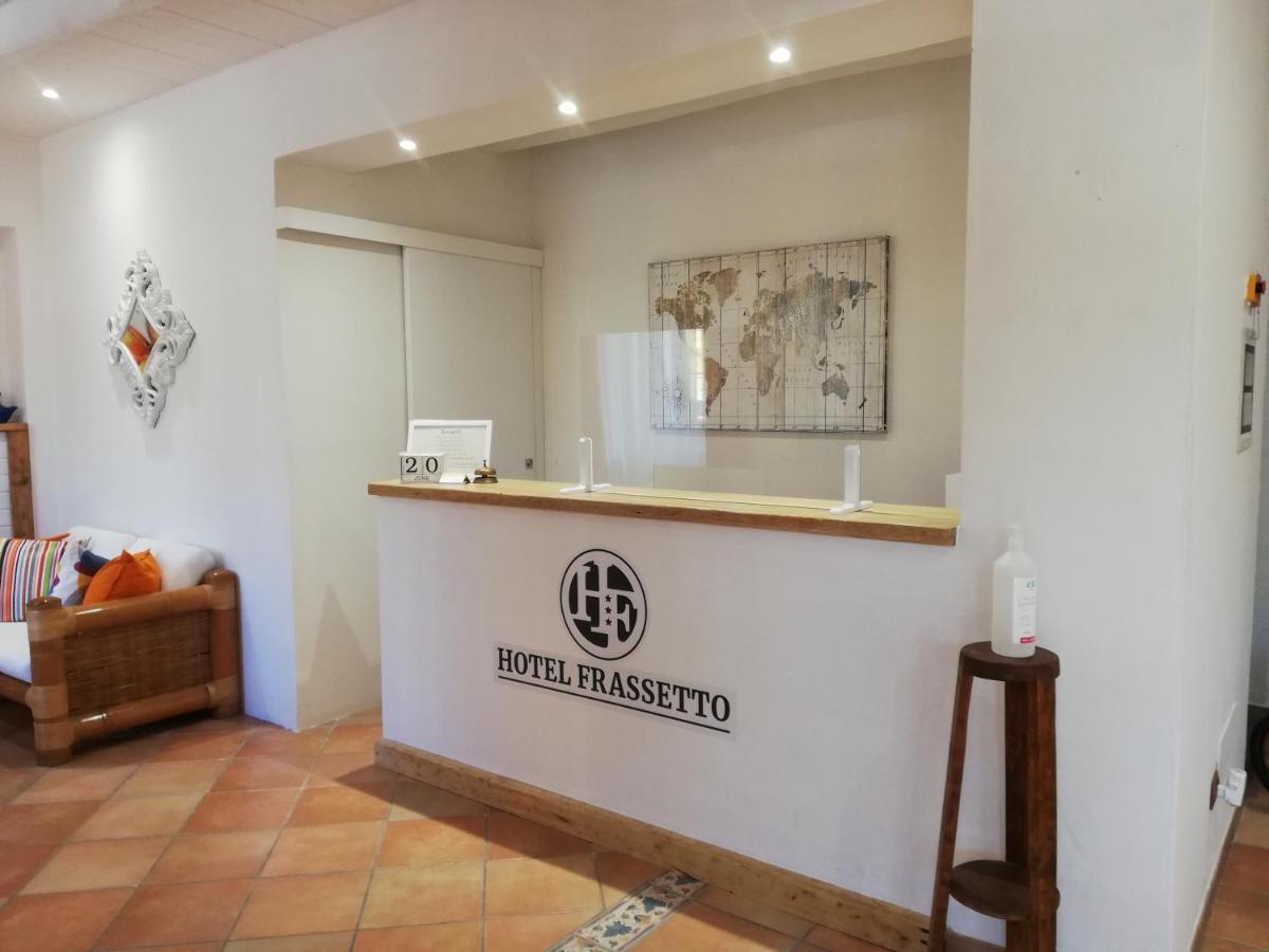 Hotel Frassetto Santa Teresa Gallura Dış mekan fotoğraf