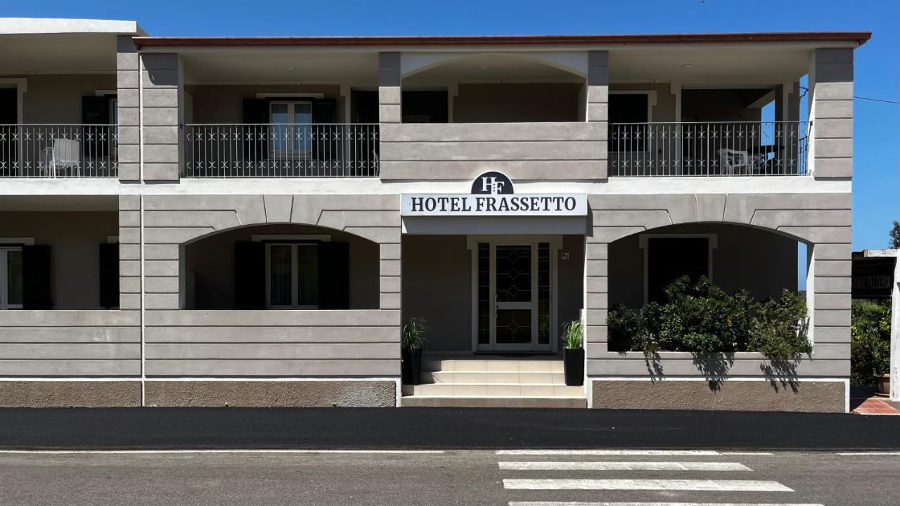Hotel Frassetto Santa Teresa Gallura Dış mekan fotoğraf