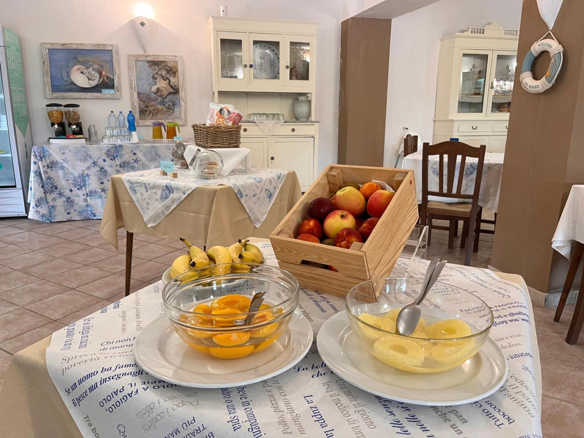 Hotel Frassetto Santa Teresa Gallura Dış mekan fotoğraf